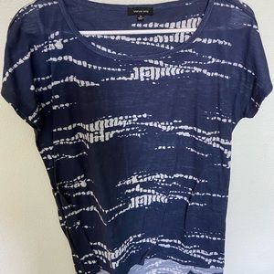 Navy blue shirt